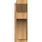Ekena Millwork Westlake Slat Rough Sawn Outlooker, Western Red Cedar, 8"W x 20"D x 24"H OUT08X20X24WTL06RWR - alternate 2
